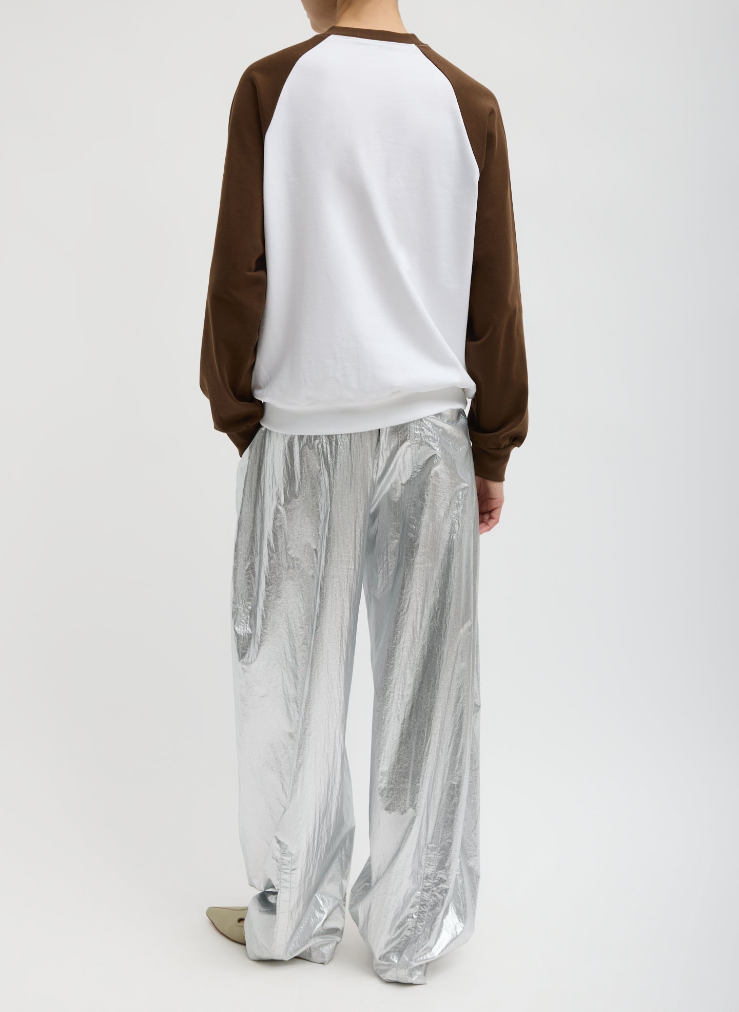 Tibi Perfect T-Shirt Vintage Sweatshirt