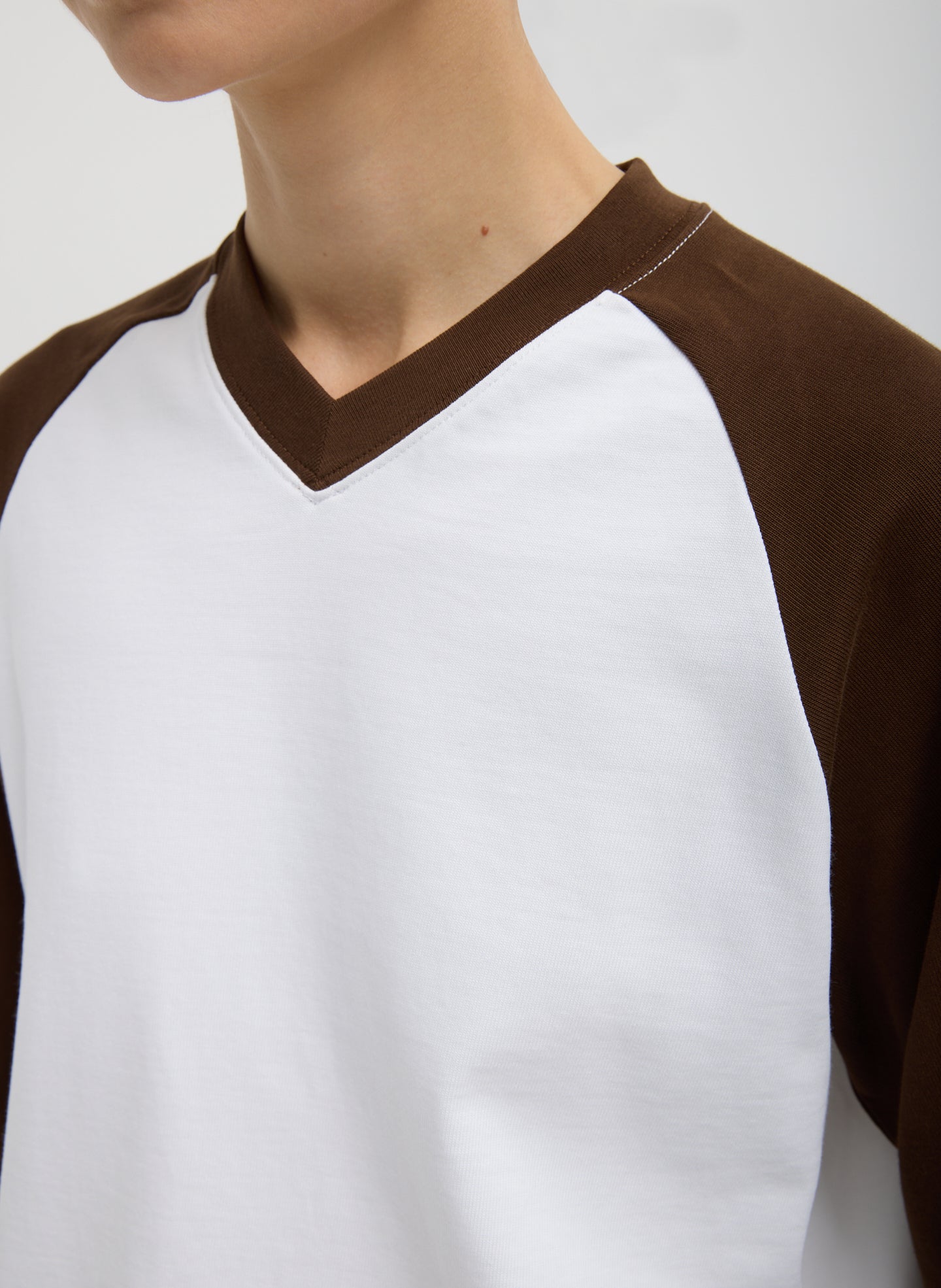 Tibi Perfect T-Shirt Vintage Sweatshirt