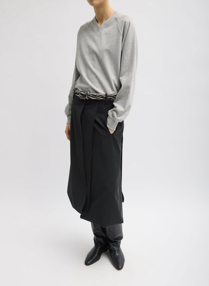 Tibi Perfect T-Shirt Vintage Sweatshirt