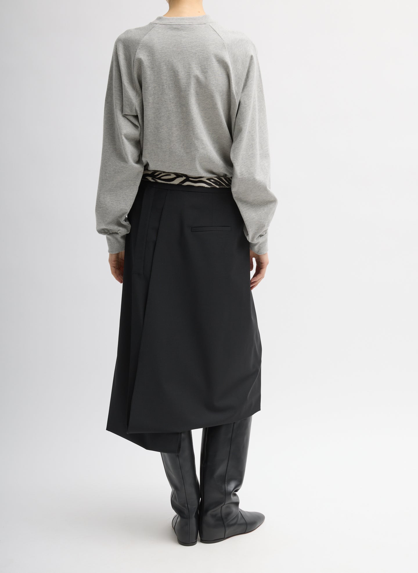 Tibi Perfect T-Shirt Vintage Sweatshirt