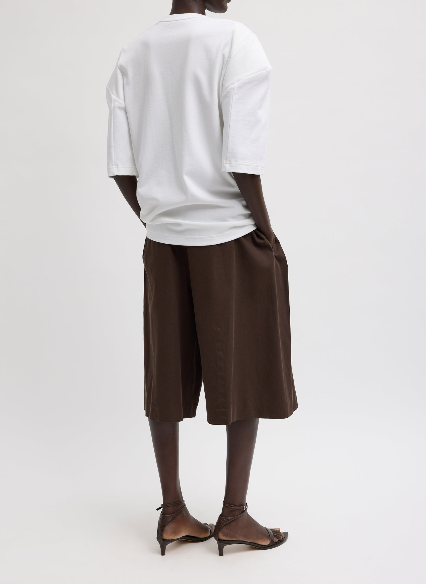 Tibi Perfect Hinged Sleeve T-Shirt