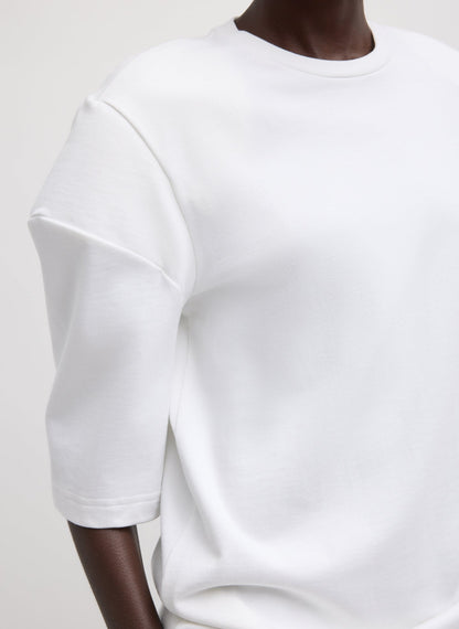 Tibi Perfect Hinged Sleeve T-Shirt