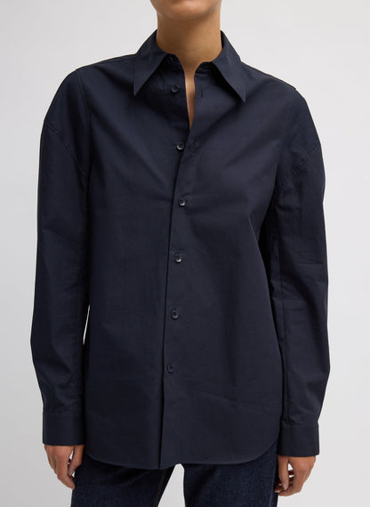Tibi Compact Eco Poplin Hinged Shirt