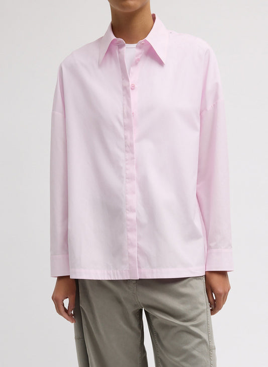 Tibi Gabe Oversized Shirt