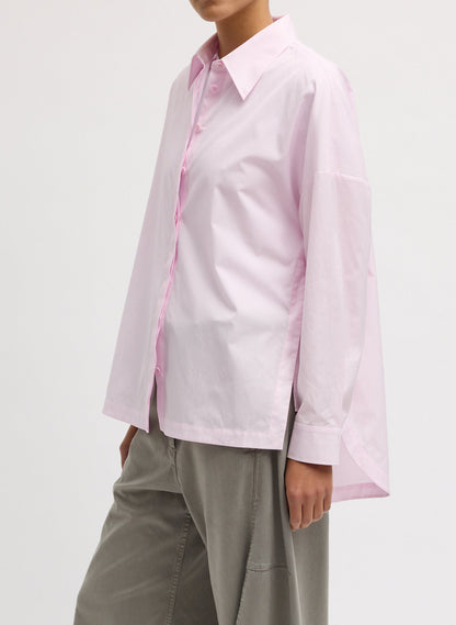 Tibi Gabe Oversized Shirt