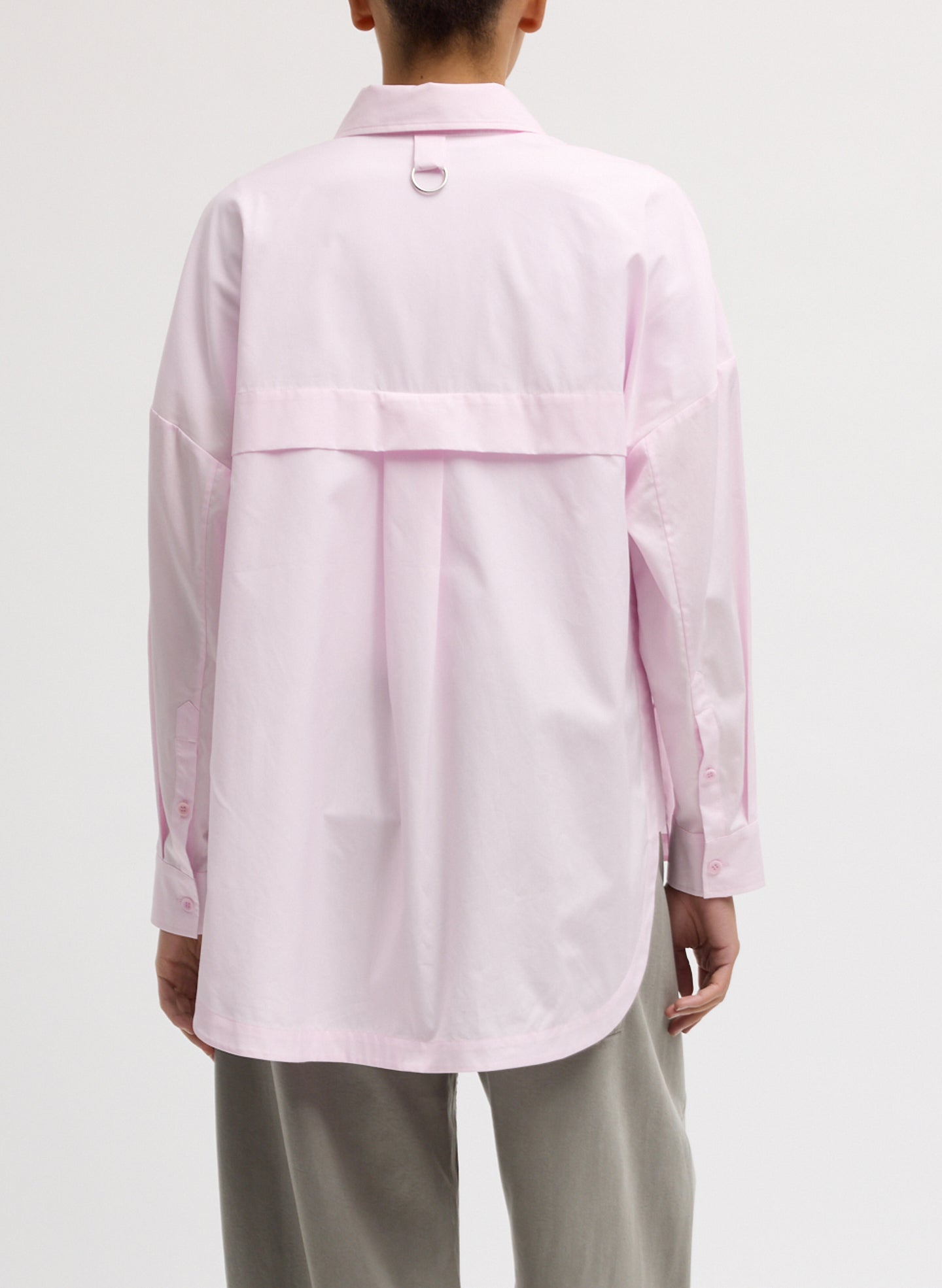 Tibi Gabe Oversized Shirt