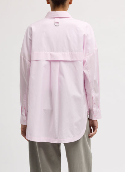 Tibi Gabe Oversized Shirt