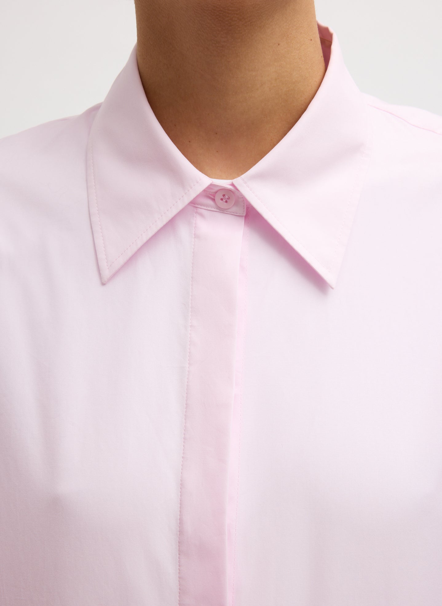 Tibi Gabe Oversized Shirt