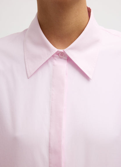 Tibi Gabe Oversized Shirt