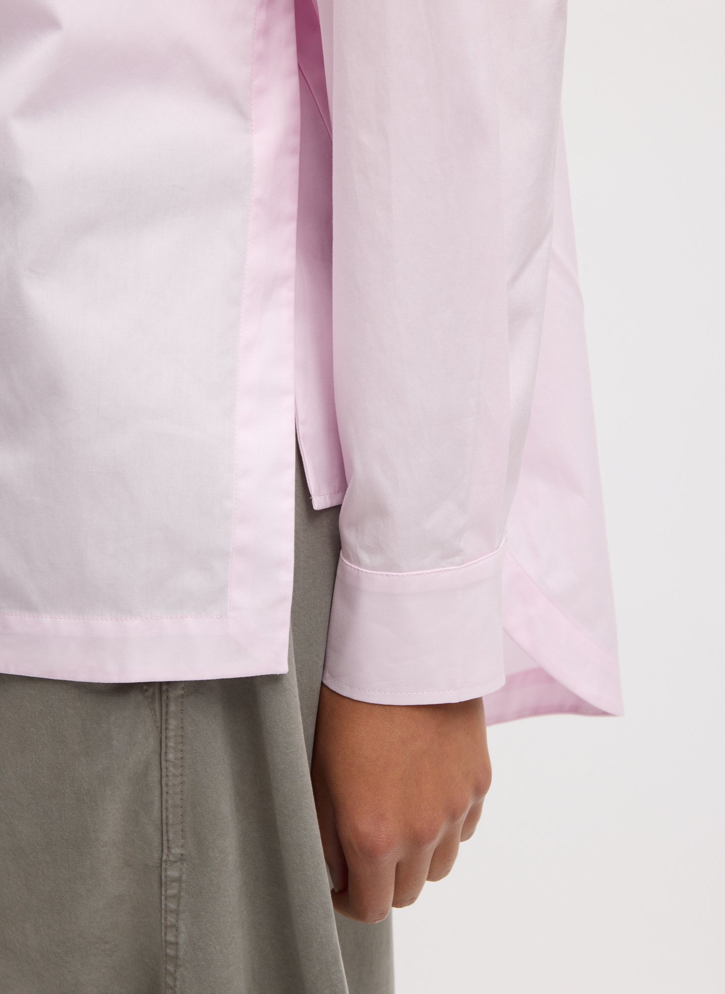 Tibi Gabe Oversized Shirt