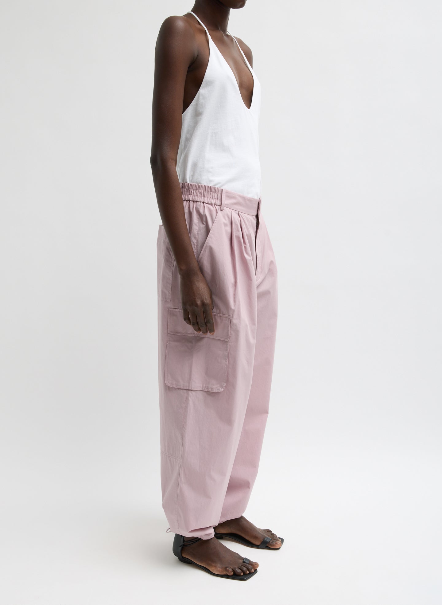 Tibi Racerback Tank