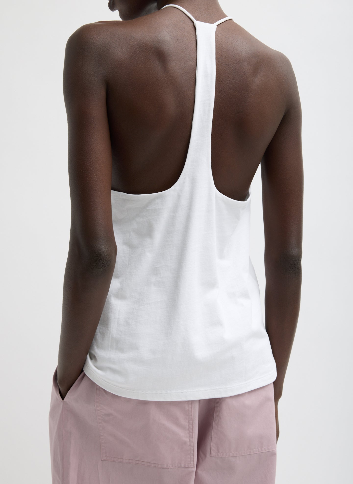 Tibi Racerback Tank