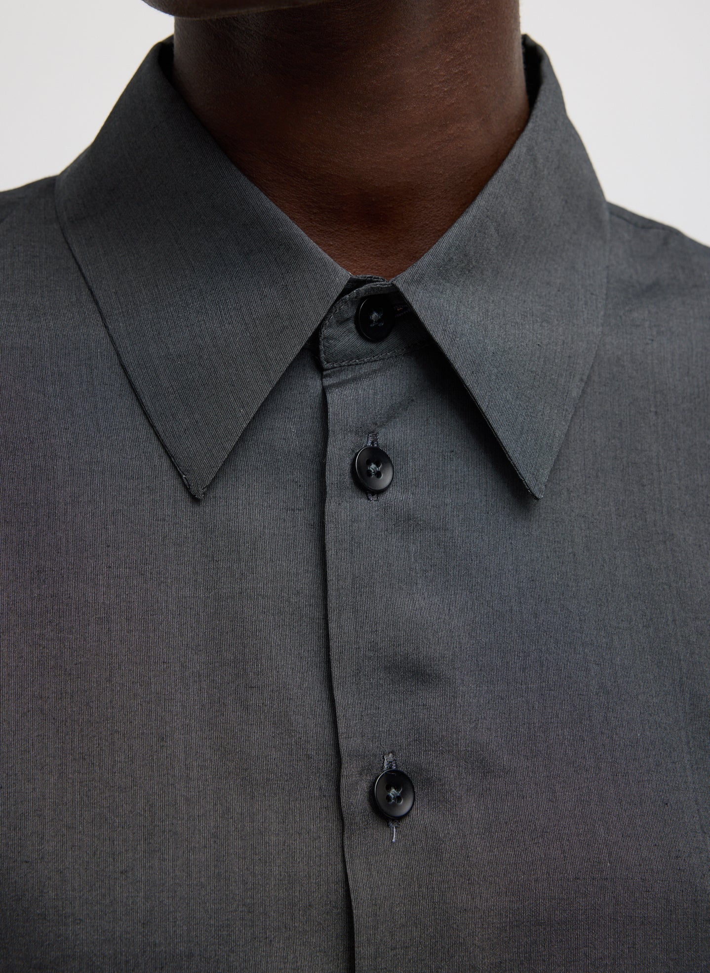 Tibi Ultra Light Silk Tencel Oversized Shirt