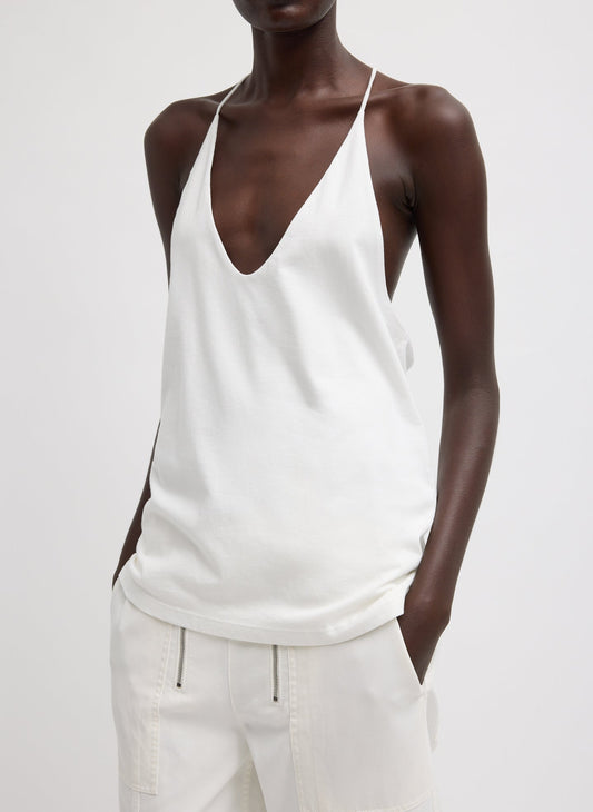 Tibi Racerback Tank