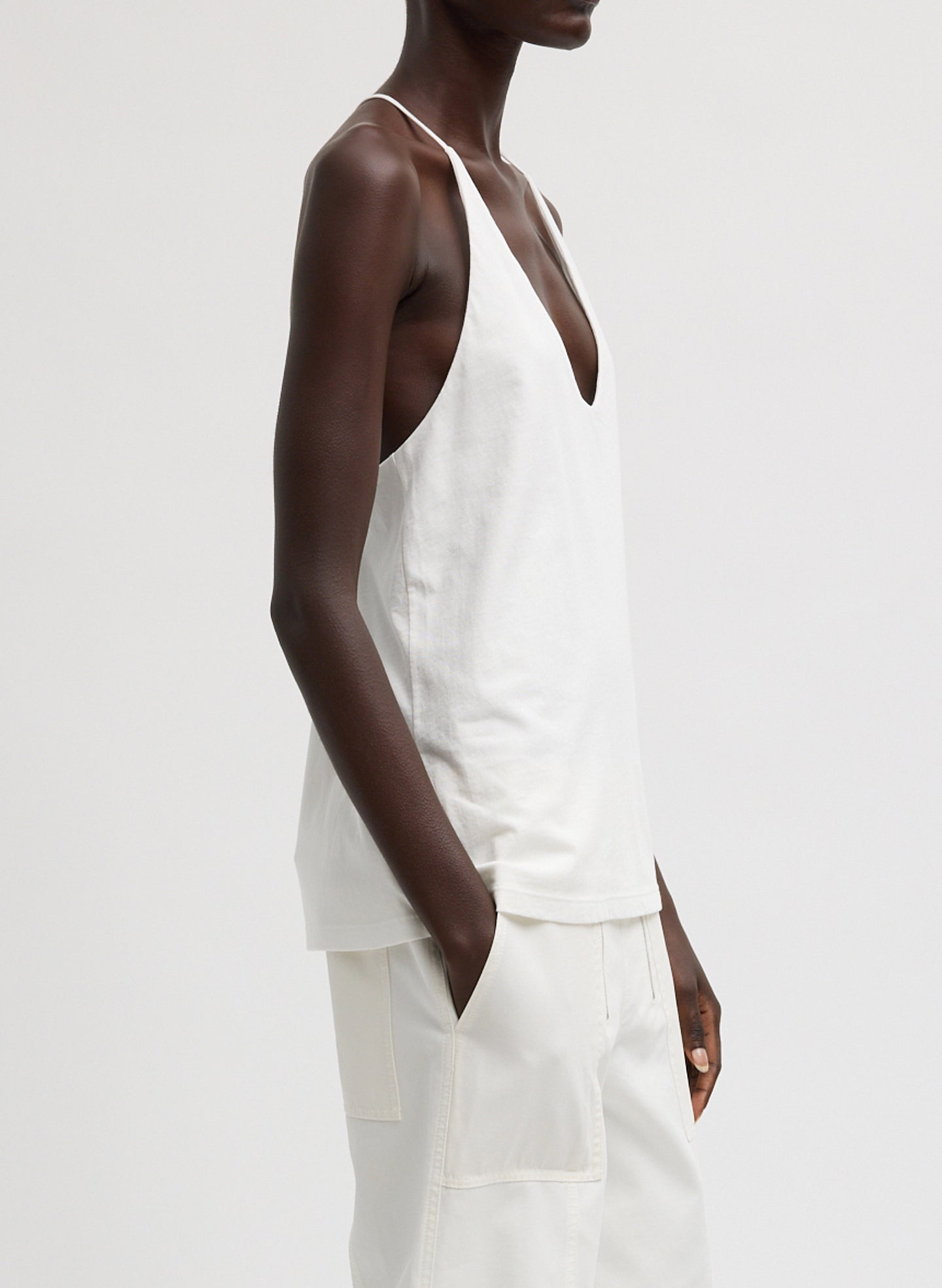 Tibi Racerback Tank