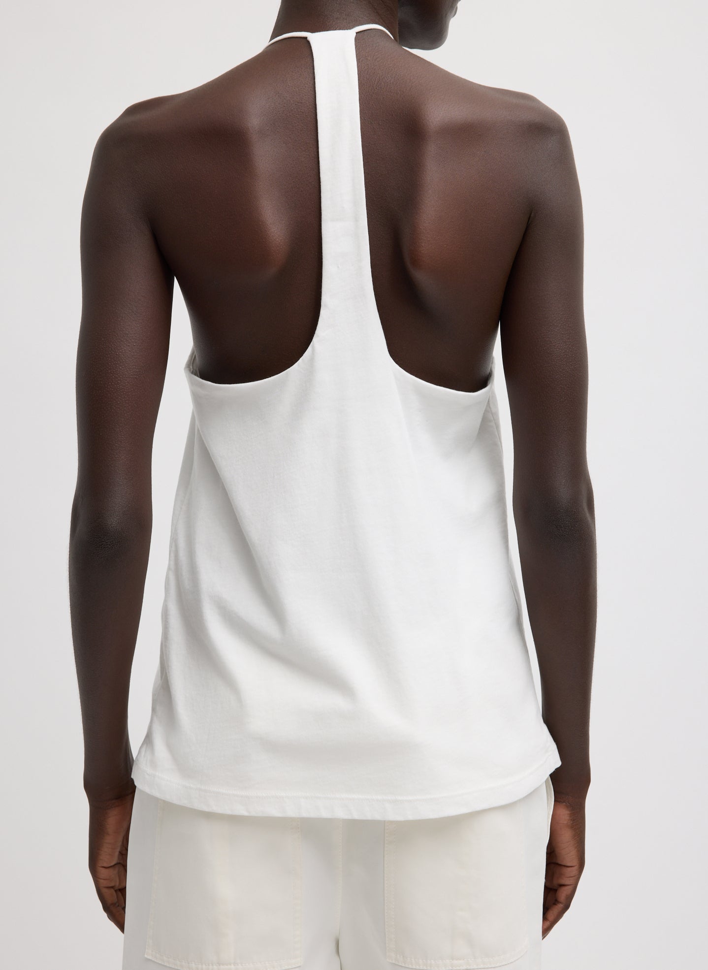 Tibi Racerback Tank