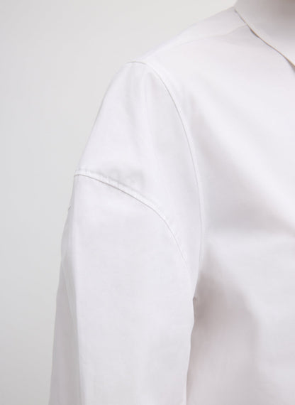 Tibi Compact Eco Poplin Hinged Shirt