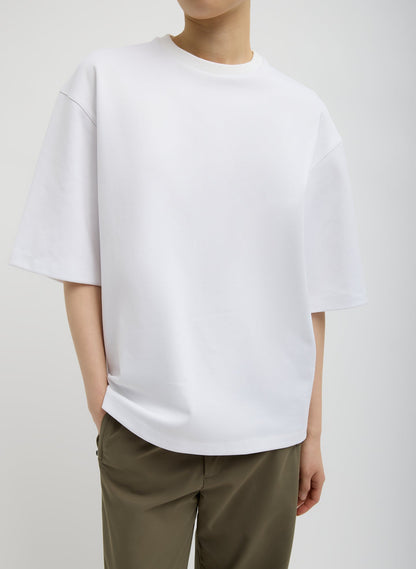 Tibi Active Knit Easy T-Shirt
