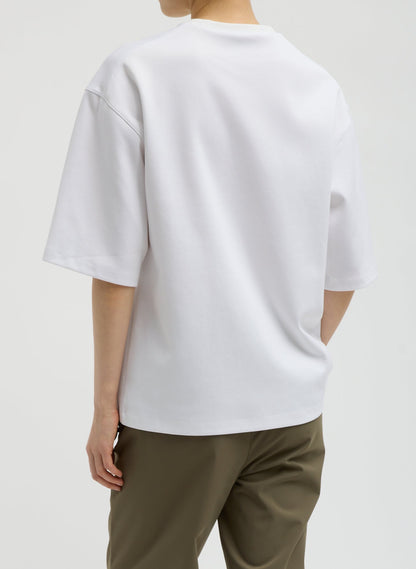 Tibi Active Knit Easy T-Shirt