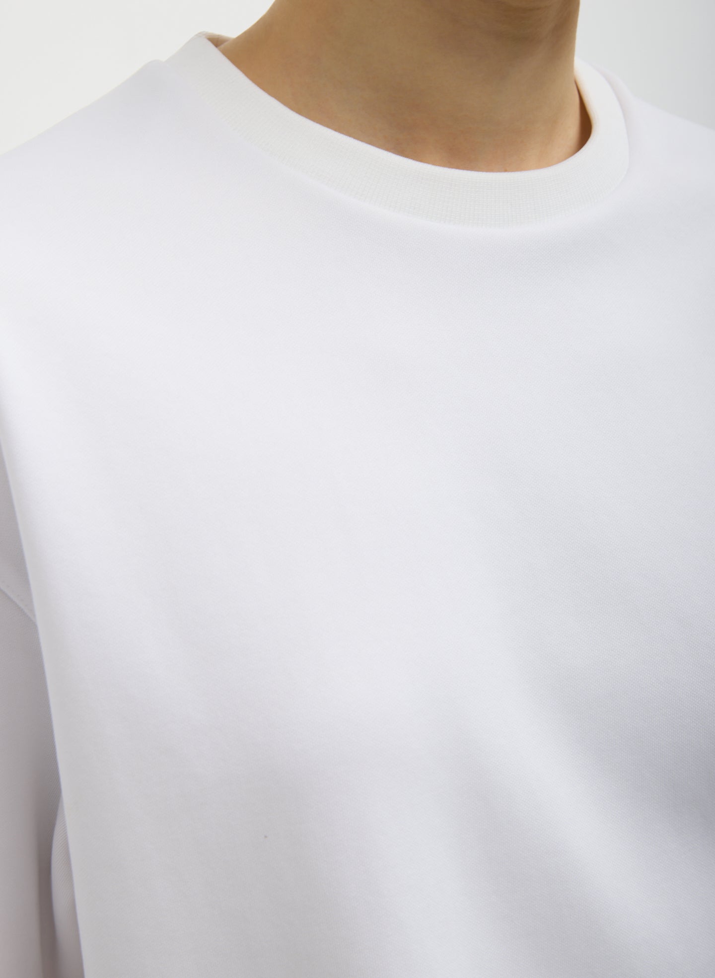Tibi Active Knit Easy T-Shirt