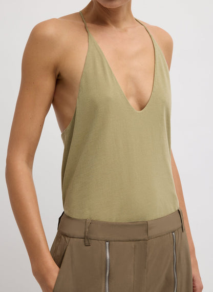 Tibi Racerback Tank