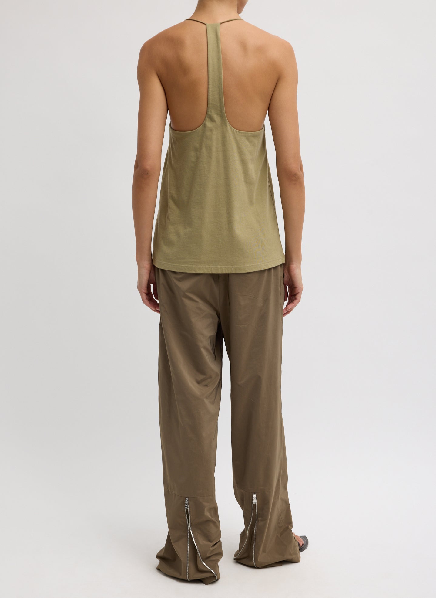 Tibi Racerback Tank