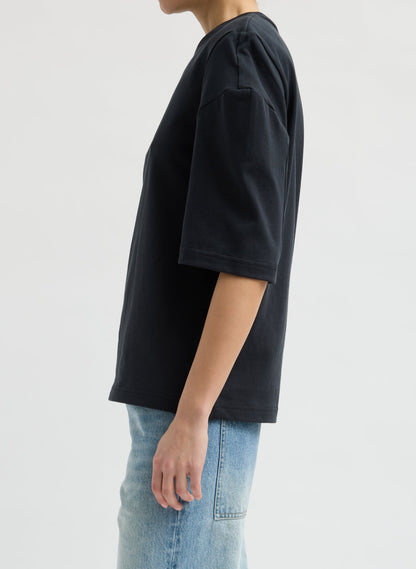 Tibi Perfect Hinged Sleeve T-Shirt