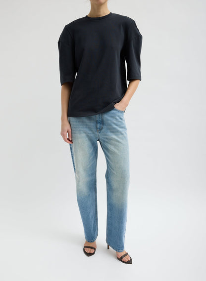 Tibi Perfect Hinged Sleeve T-Shirt
