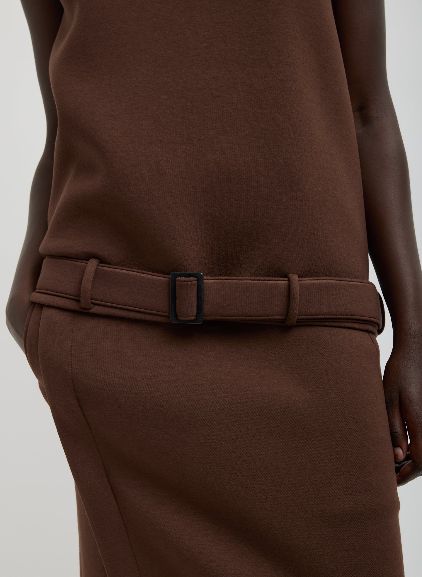 Tibi Bonded Viscose Tank Top