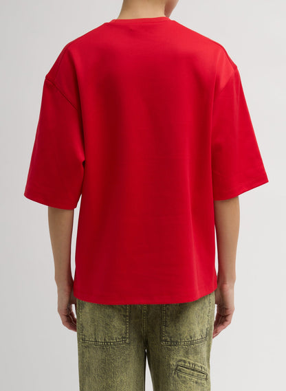 Tibi Active Knit Easy T-Shirt
