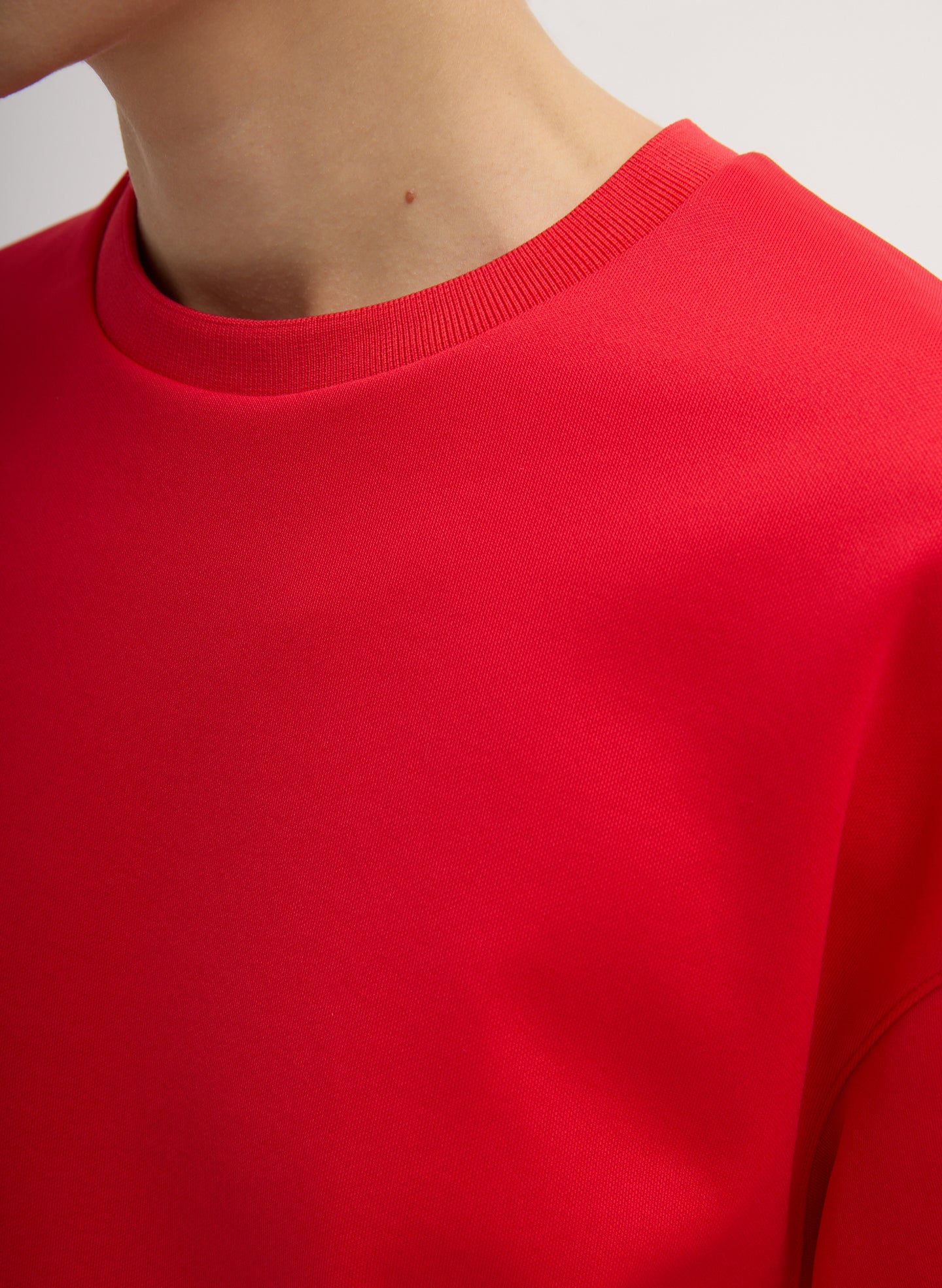 Tibi Active Knit Easy T-Shirt
