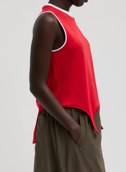 Tibi Active Knit Flip Tank