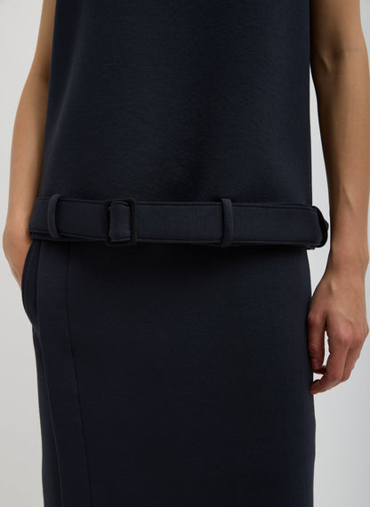 Tibi Bonded Viscose Tank Top