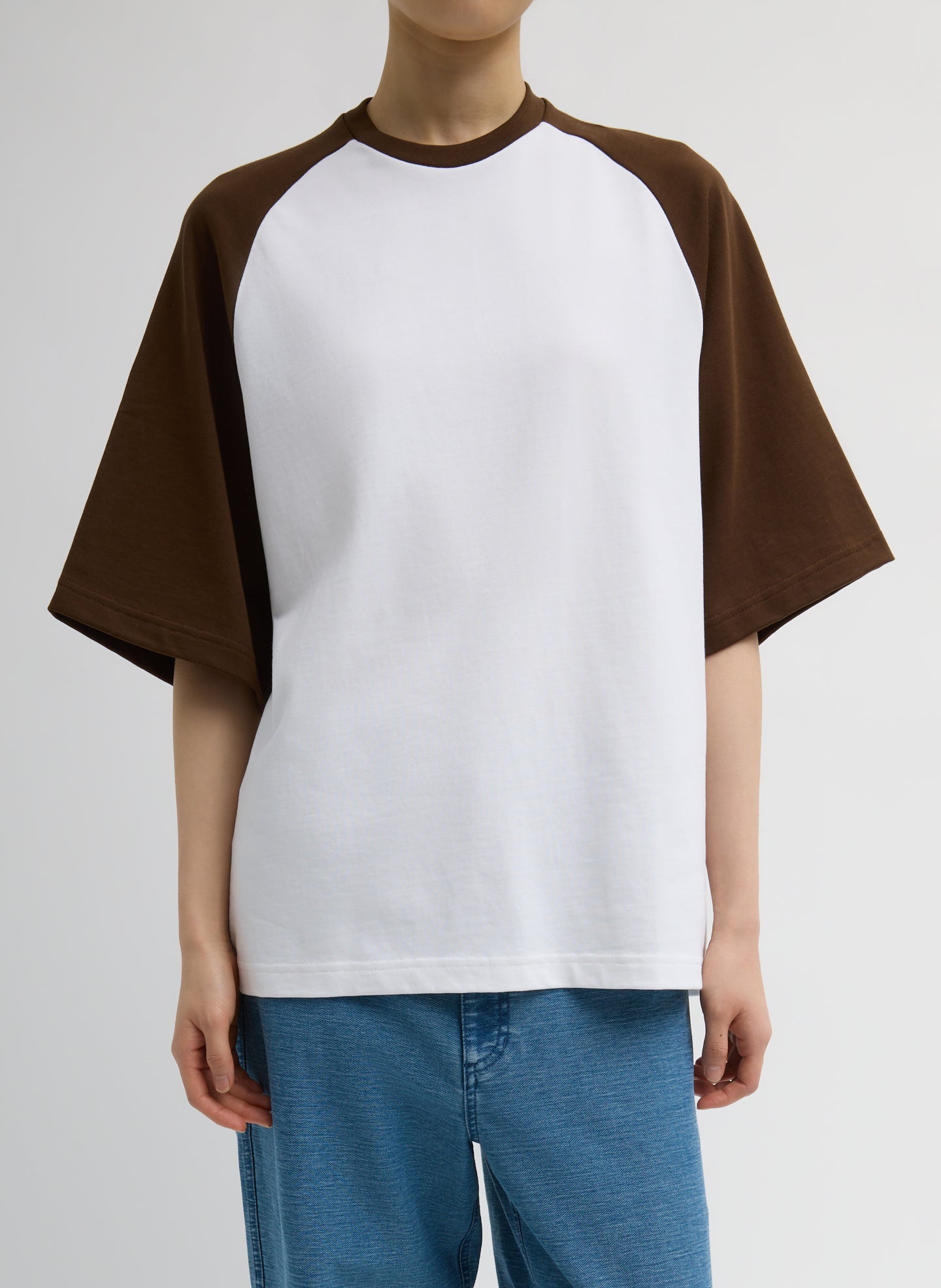 Tibi Perfect Baseball T-Shirt