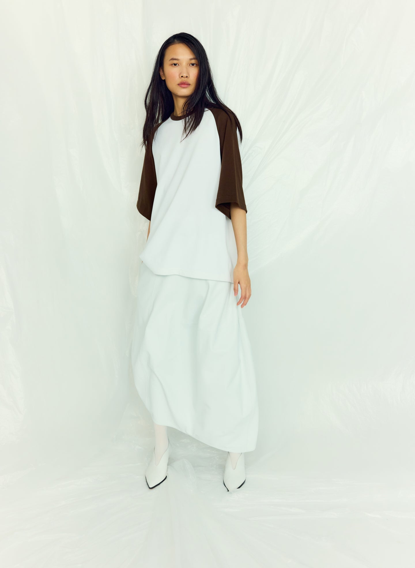 Tibi Perfect Baseball T-Shirt
