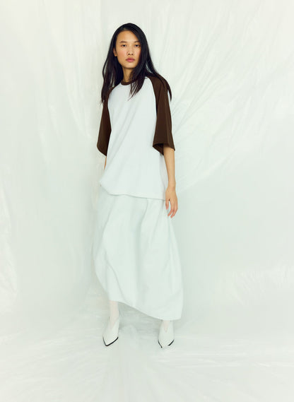 Tibi Perfect Baseball T-Shirt