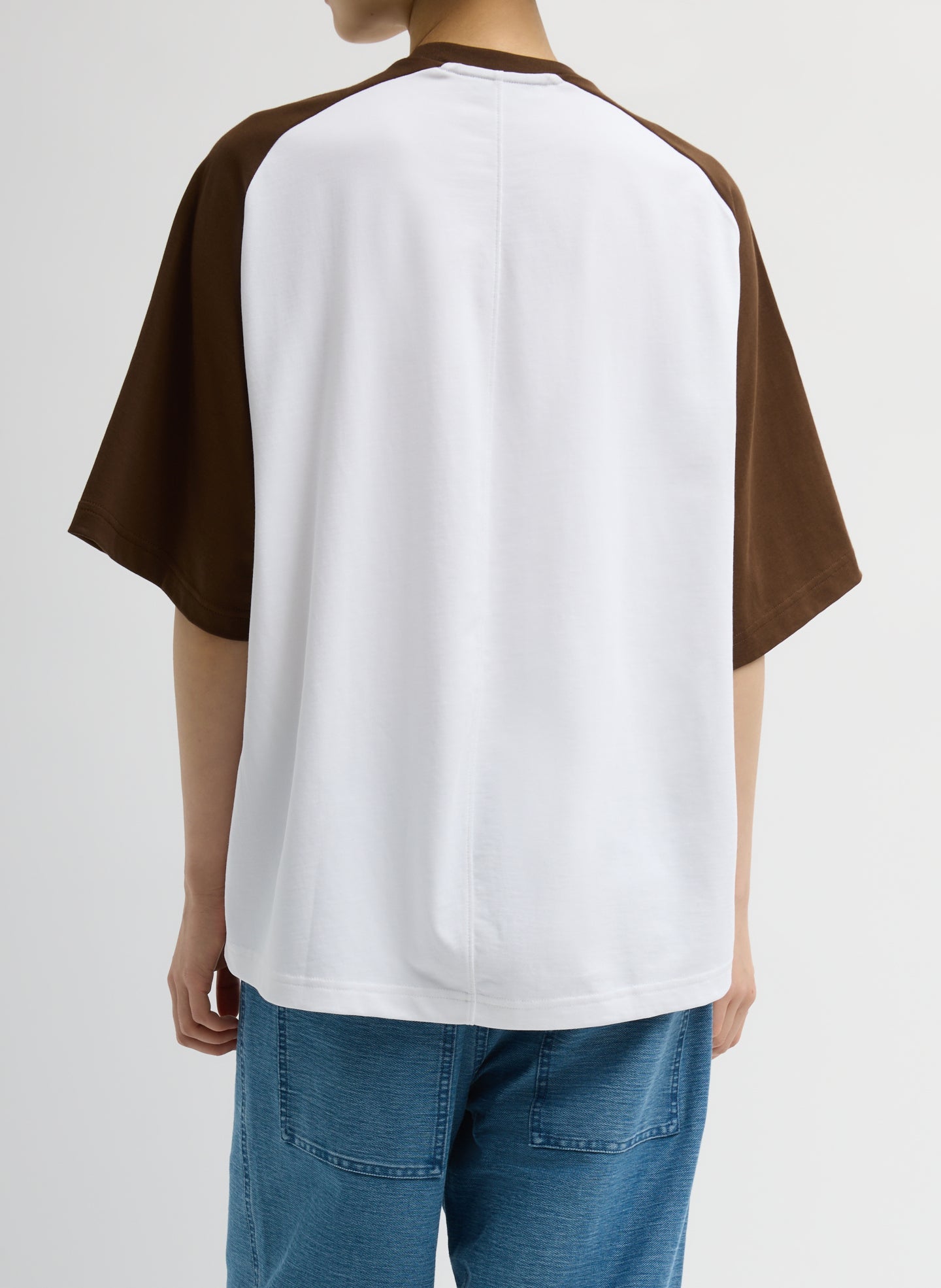 Tibi Perfect Baseball T-Shirt