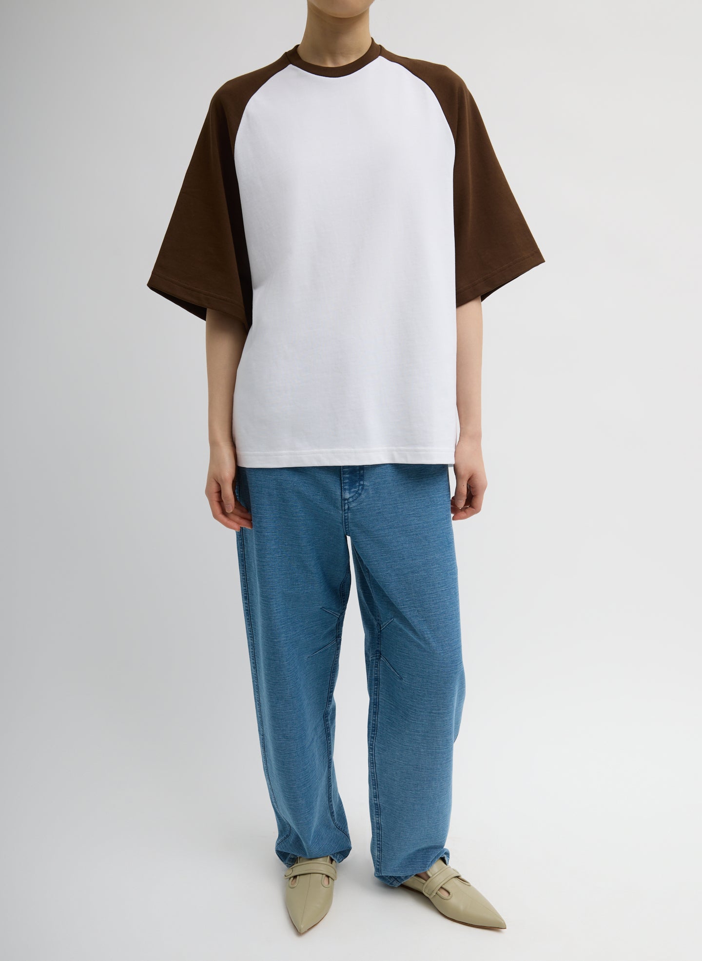 Tibi Perfect Baseball T-Shirt