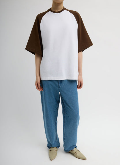 Tibi Perfect Baseball T-Shirt