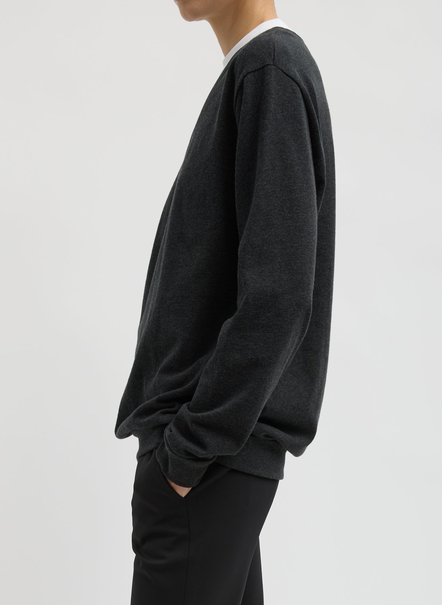 Tibi Perfect T-Shirt Trompe L'oeil Top