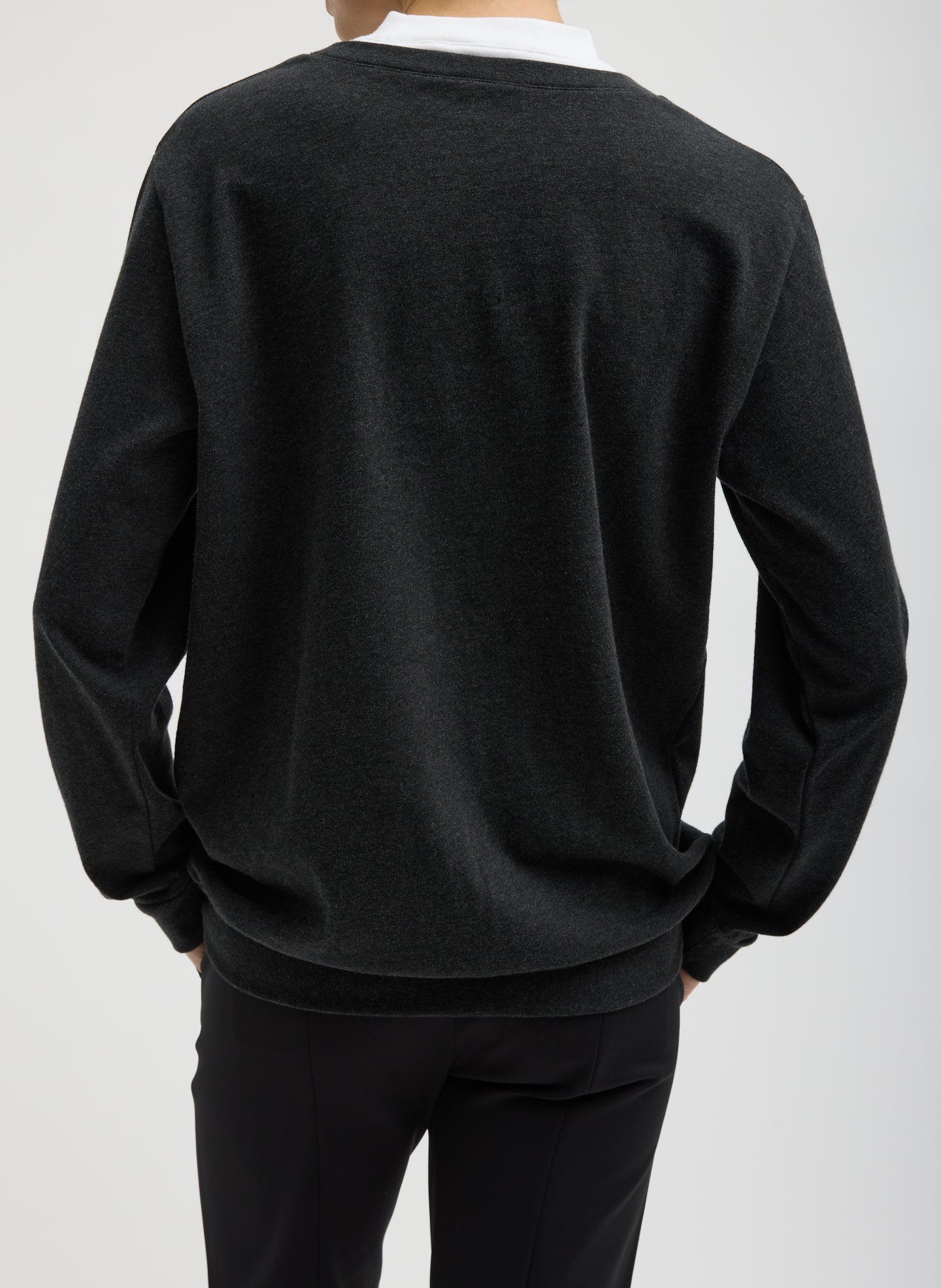 Tibi Perfect T-Shirt Trompe L'oeil Top