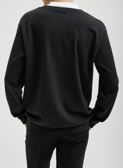 Tibi Perfect T-Shirt Trompe L'oeil Top