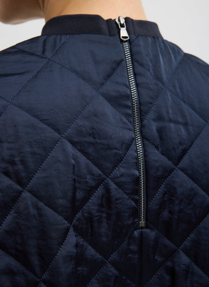 Tibi Cozy Quilting Anorak T-Shirt