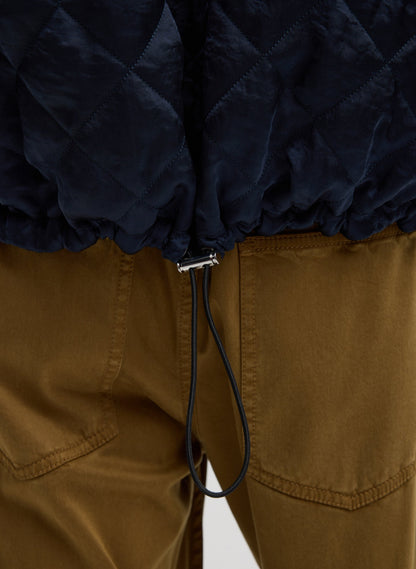 Tibi Cozy Quilting Anorak T-Shirt