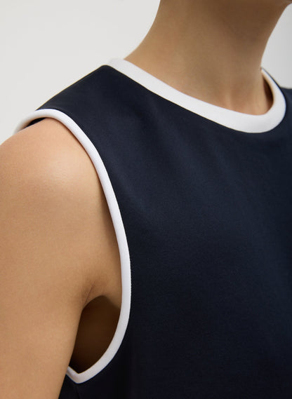 Tibi Active Knit Flip Tank
