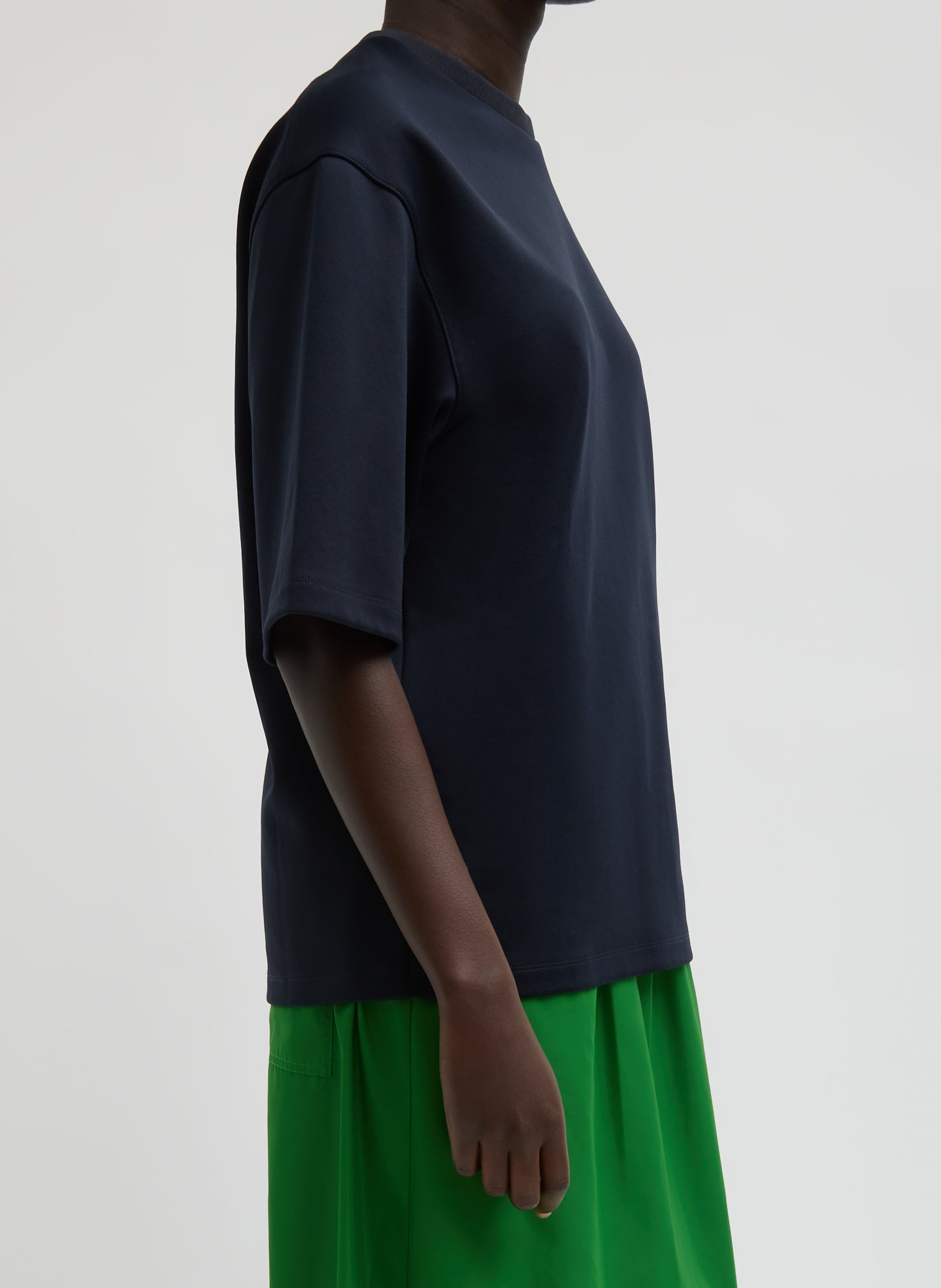 Tibi Active Knit Easy T-Shirt