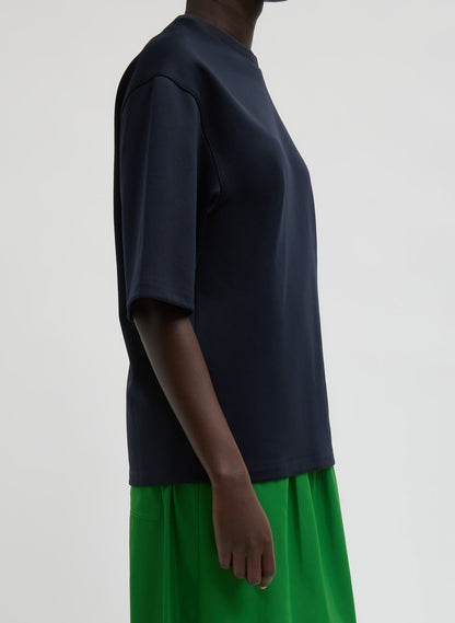 Tibi Active Knit Easy T-Shirt
