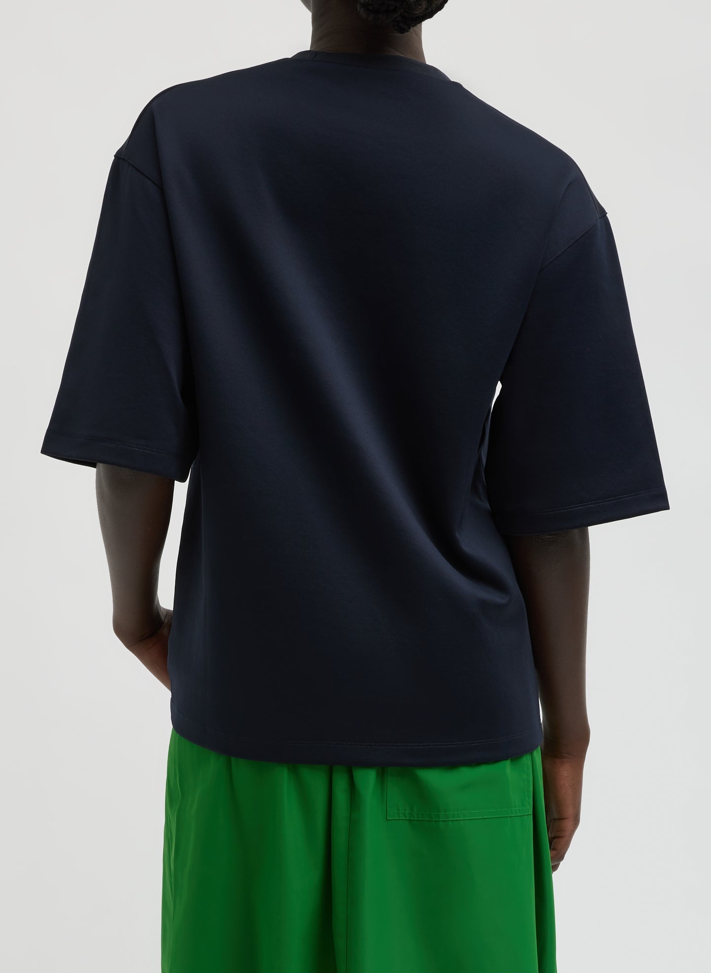 Tibi Active Knit Easy T-Shirt
