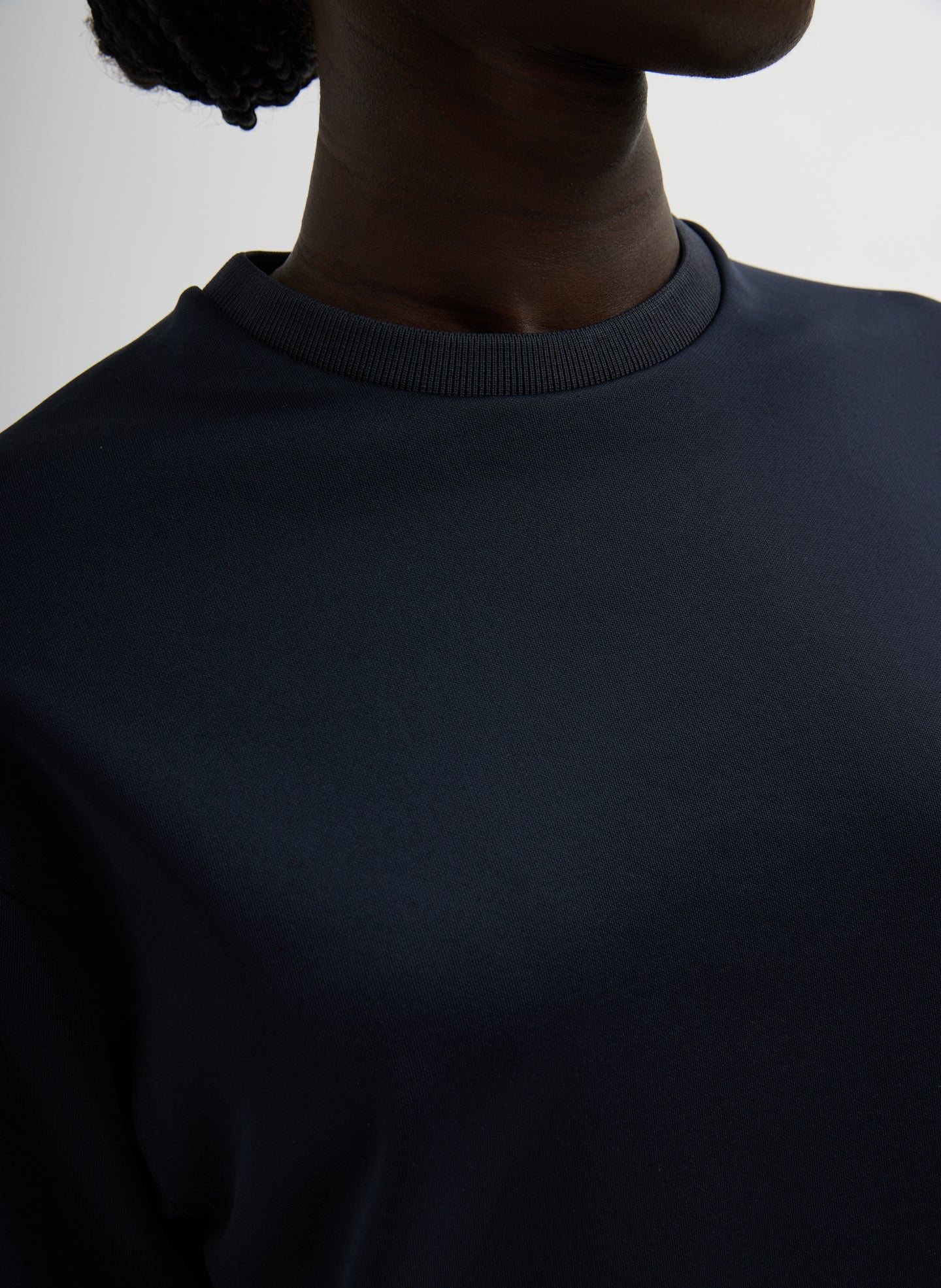 Tibi Active Knit Easy T-Shirt