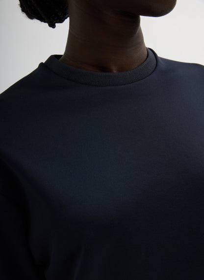 Tibi Active Knit Easy T-Shirt